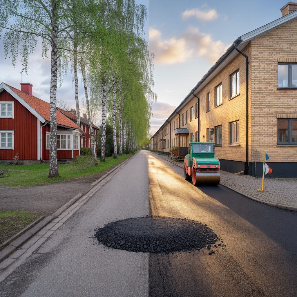 kall asfalt eller varm asfalt jamforelse och ratt anvandning