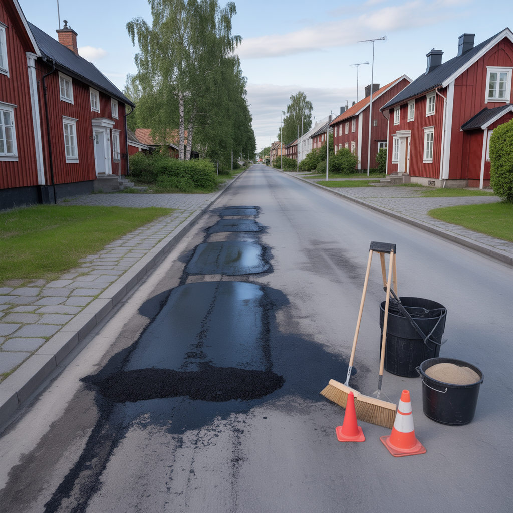 blodande asfalt orsaker felsokning och atgarder steg for ste
