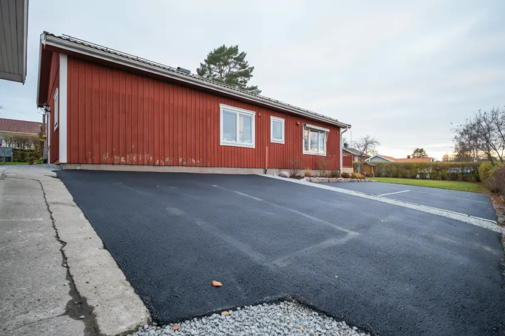 asfaltera carport och uppst llningsplats s v ljer du en l sning som klarar vardagens belastning
