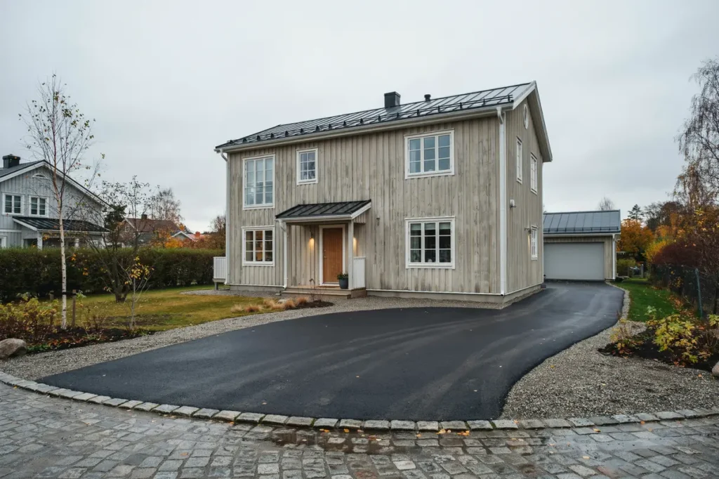 asfaltera v ndplan vid villan s planerar du f r smidig parkering och enkel sn r jning