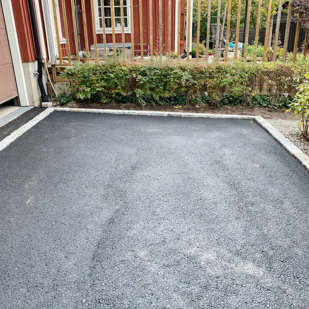 markarbeten haninge stockholm