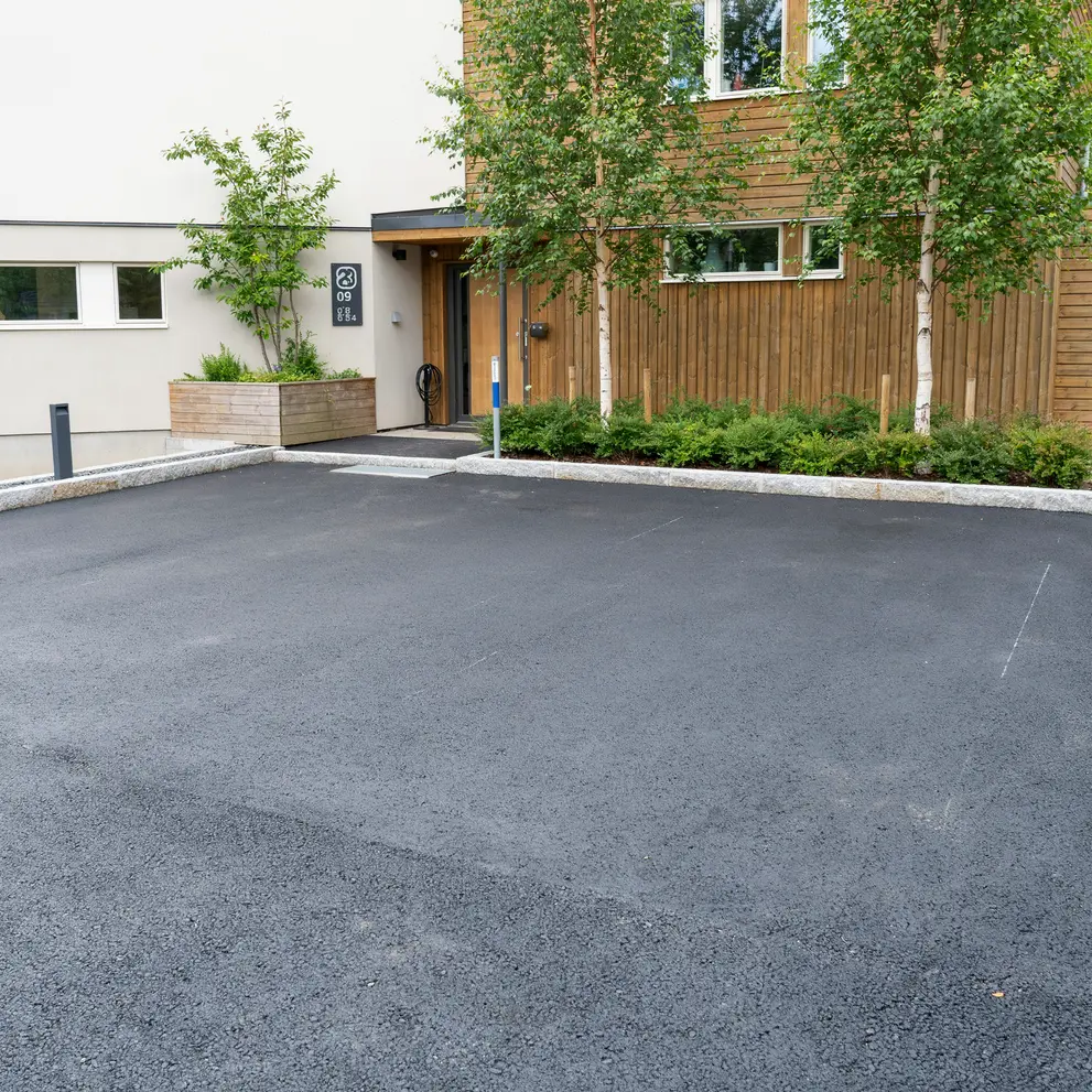 parkeringsplats haninge stockholm