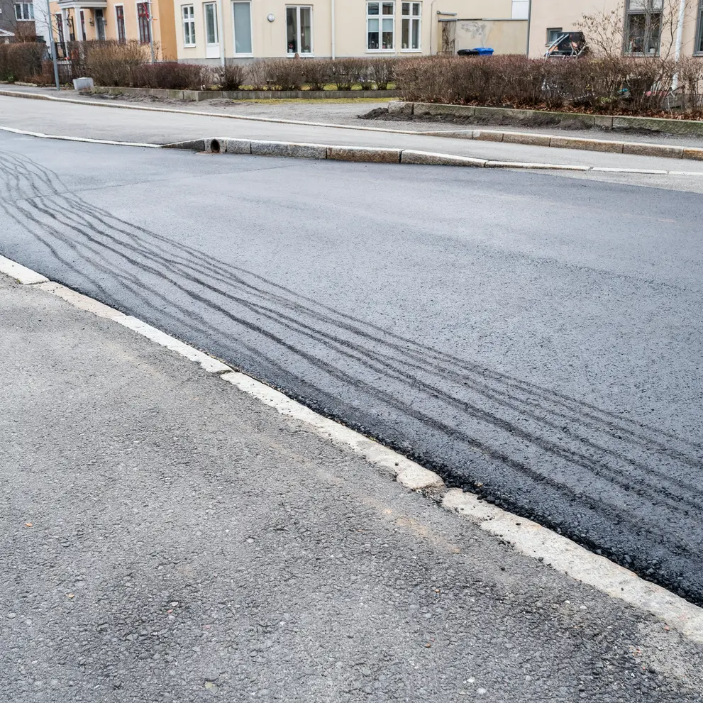 riva frasa asfaltbelaggning haninge stockholm
